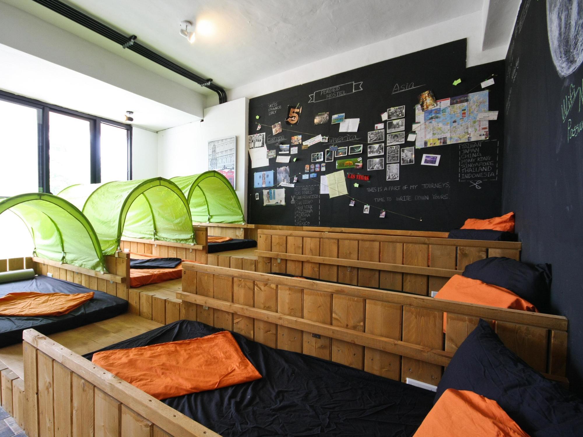 Perbed Hostel-Sun Moon Lake Station Yuchi Exterior photo