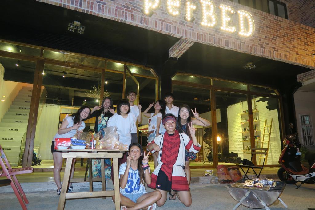Perbed Hostel-Sun Moon Lake Station Yuchi Exterior photo