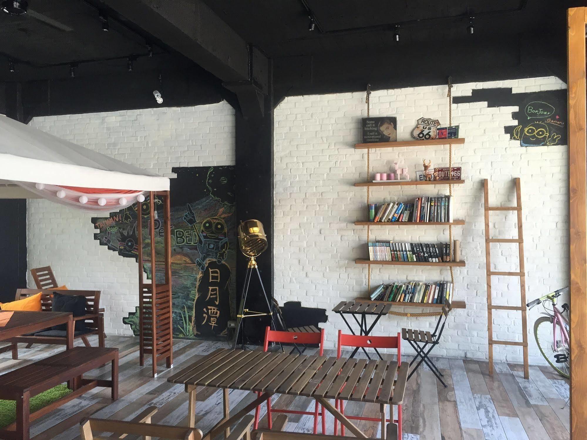 Perbed Hostel-Sun Moon Lake Station Yuchi Exterior photo