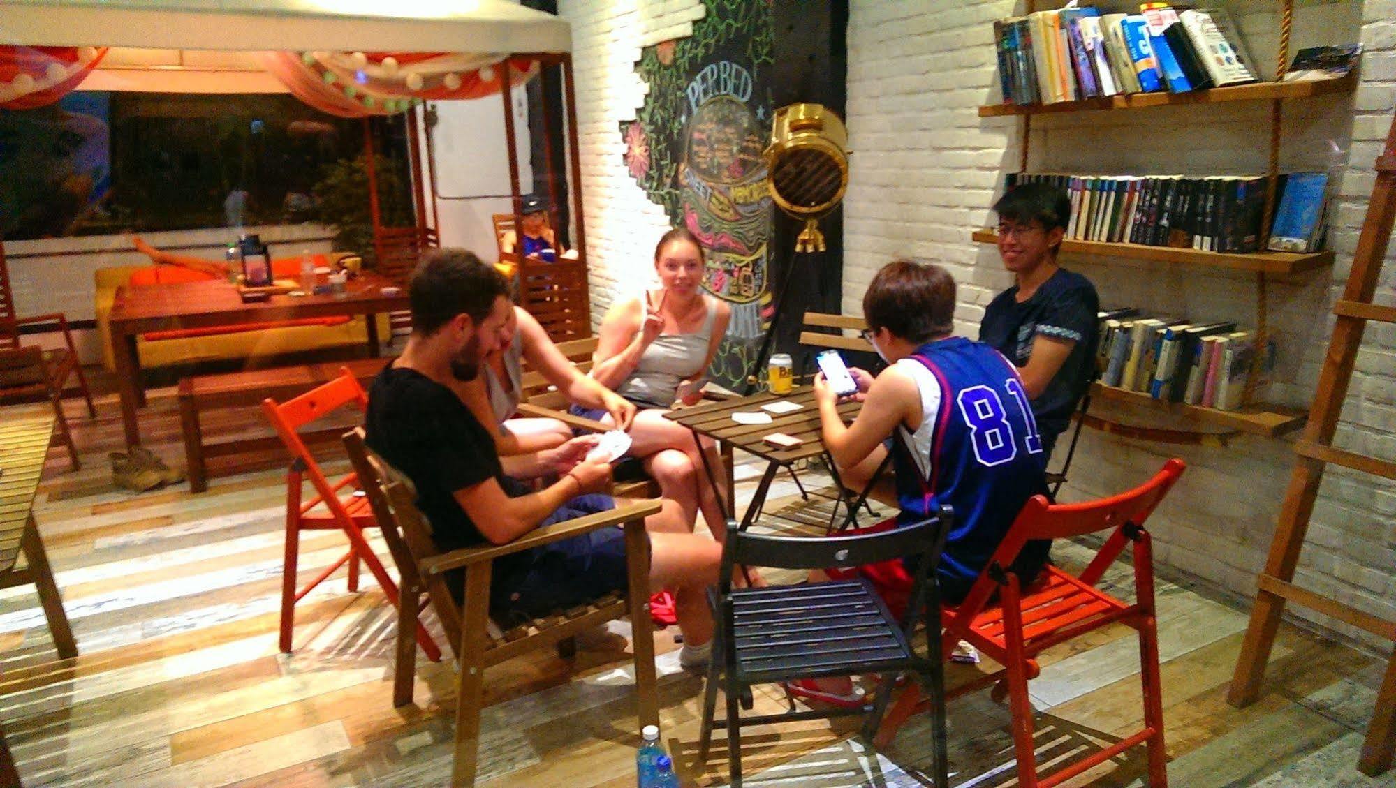 Perbed Hostel-Sun Moon Lake Station Yuchi Exterior photo