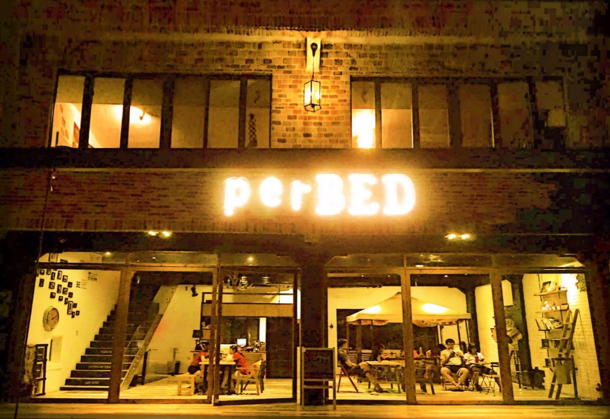 Perbed Hostel-Sun Moon Lake Station Yuchi Exterior photo